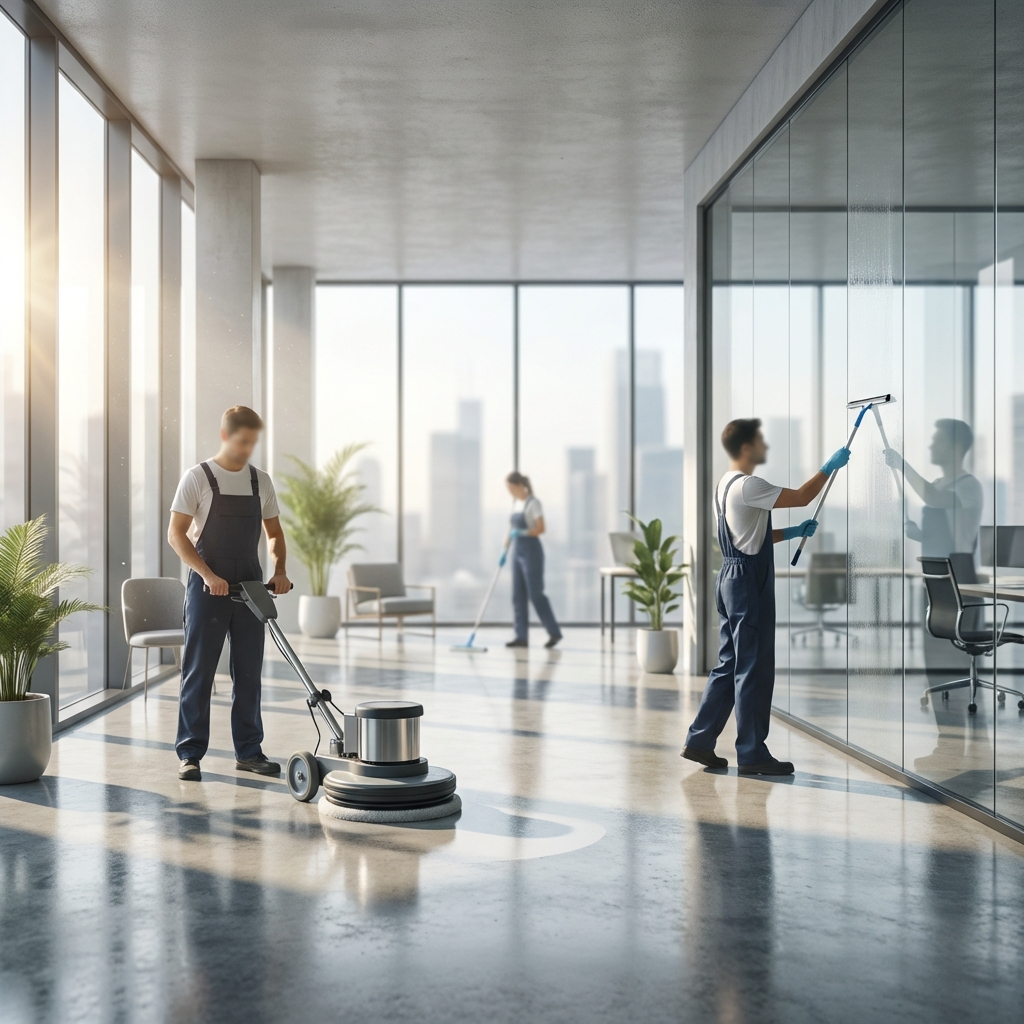 Treppenhausreinigung