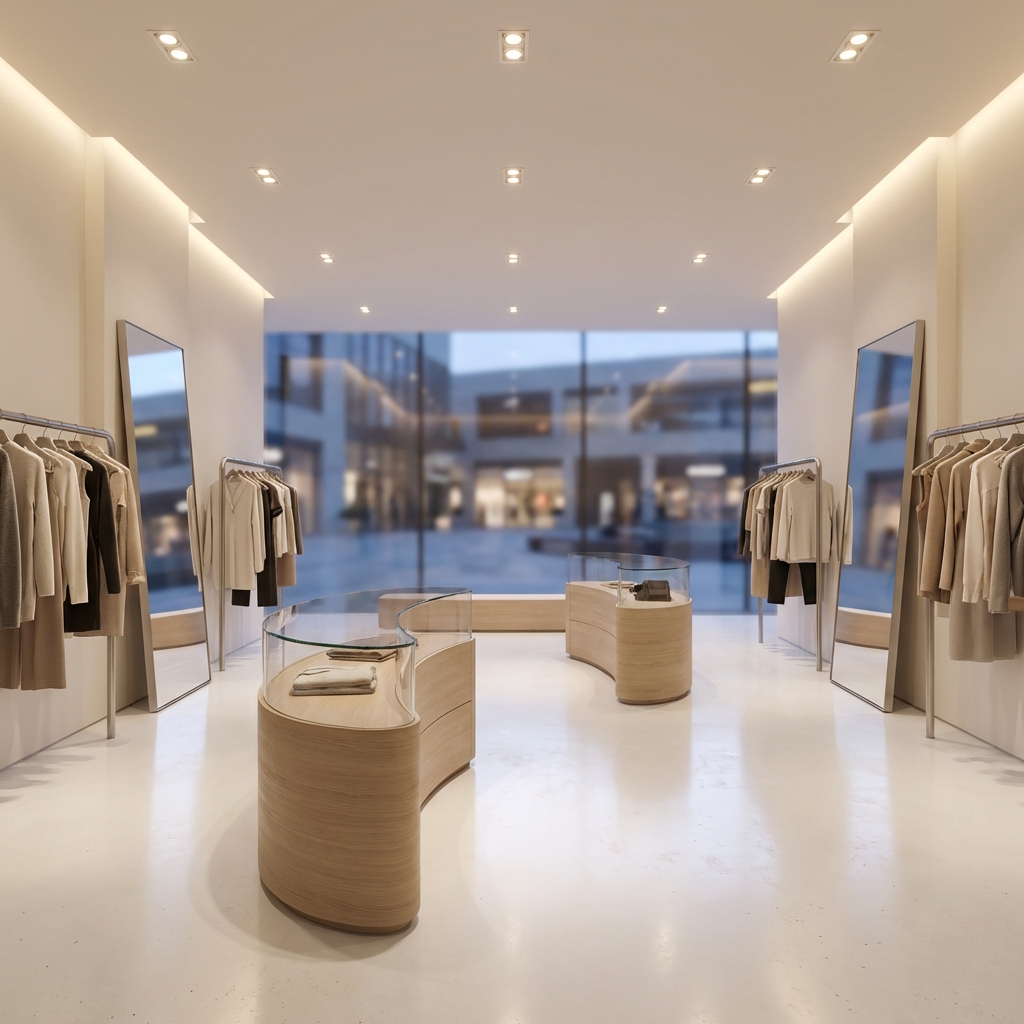 Ladenreinigung Erfolg