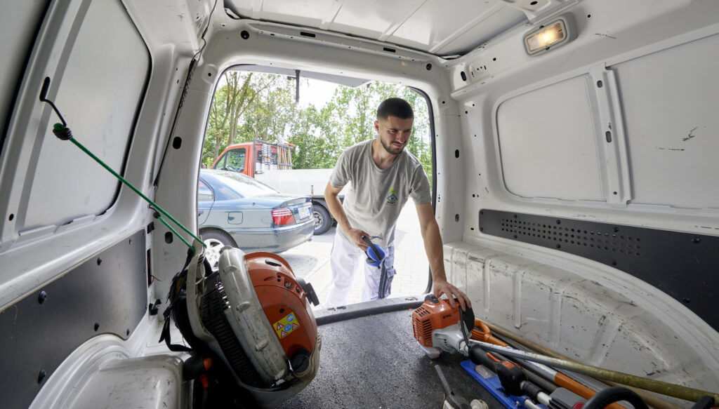 MMT Reinigungsteam Equipment